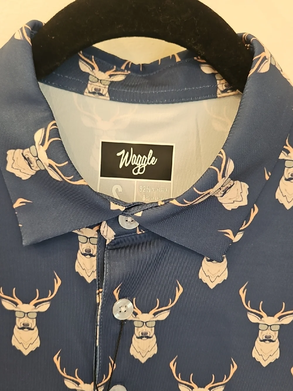 Waggle Kentucky BUCK POLO - Picture 2 of 2